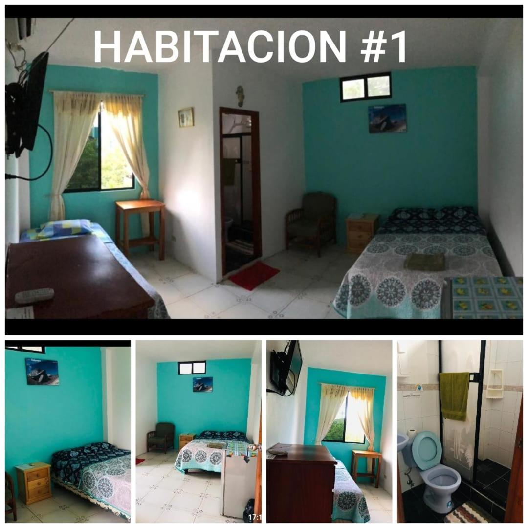 Casa De Celeste Puerto Baquerizo Moreno Dış mekan fotoğraf