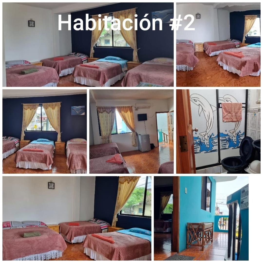 Casa De Celeste Puerto Baquerizo Moreno Dış mekan fotoğraf