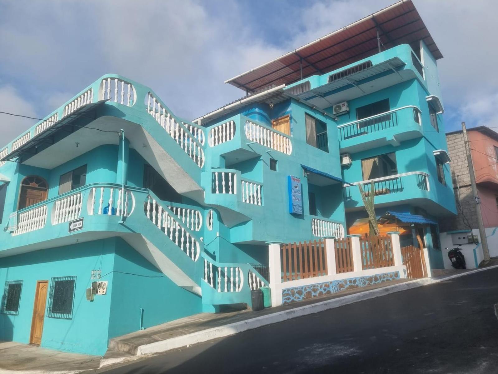 Casa De Celeste Puerto Baquerizo Moreno Dış mekan fotoğraf