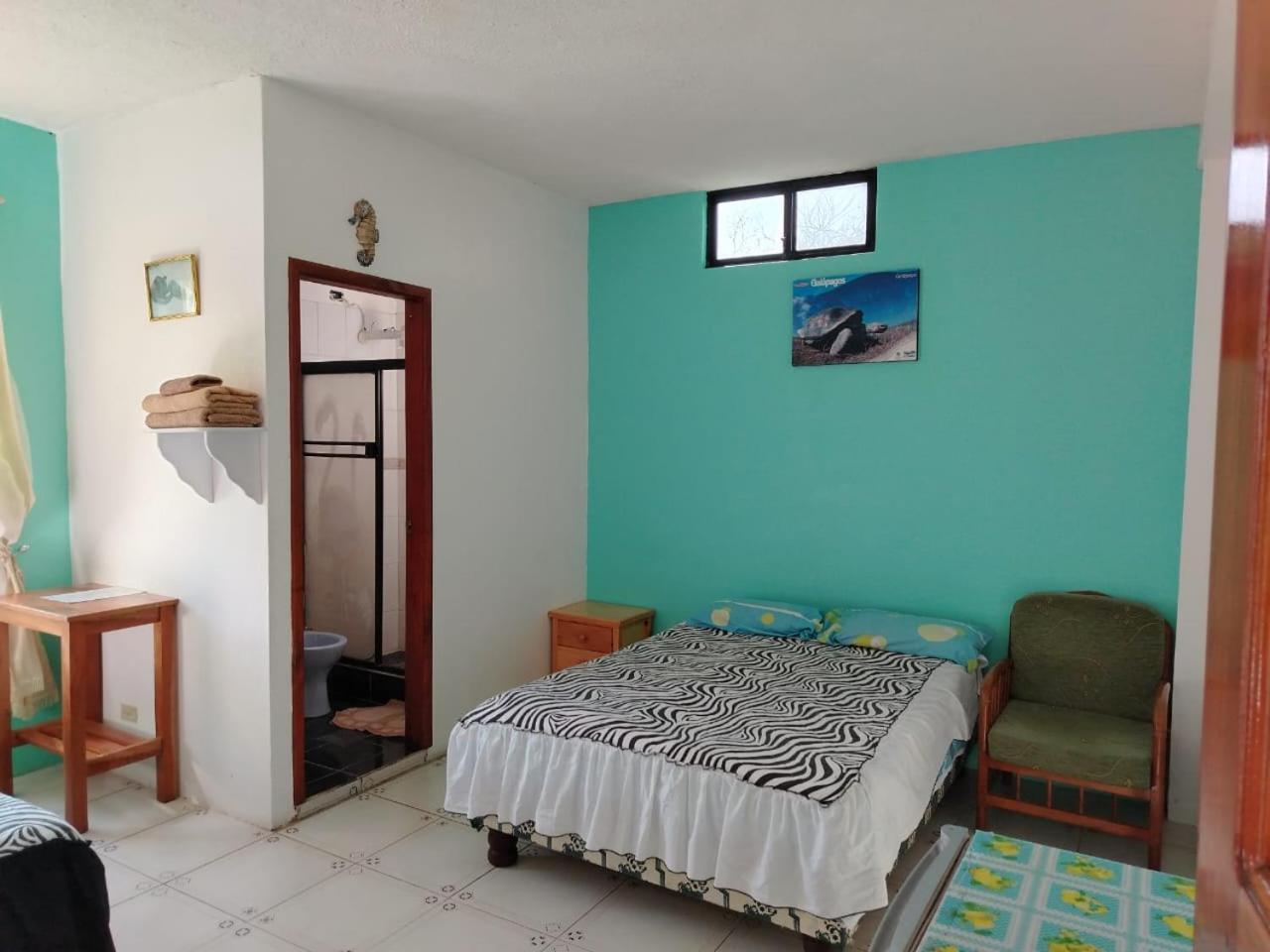 Casa De Celeste Puerto Baquerizo Moreno Dış mekan fotoğraf