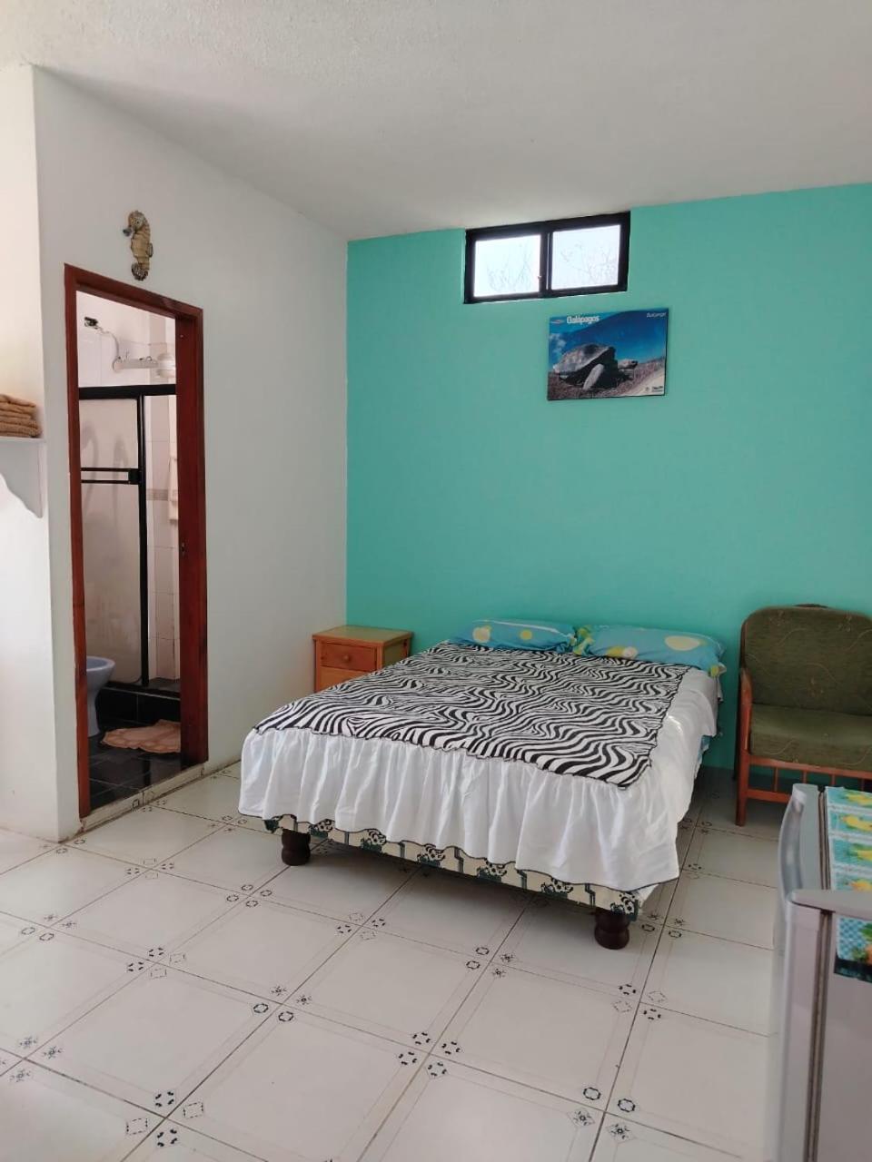 Casa De Celeste Puerto Baquerizo Moreno Dış mekan fotoğraf