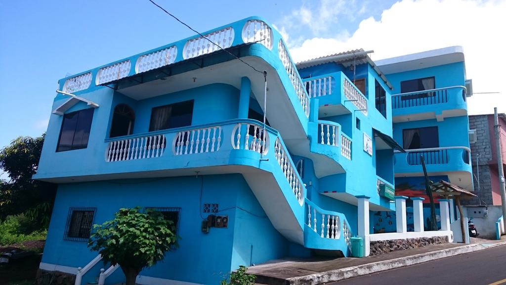 Casa De Celeste Puerto Baquerizo Moreno Dış mekan fotoğraf