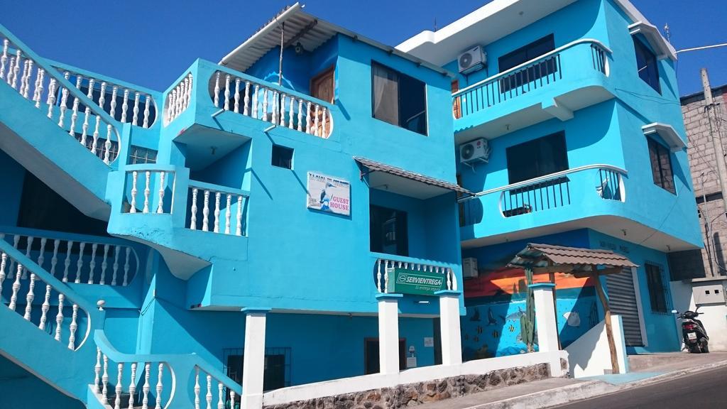 Casa De Celeste Puerto Baquerizo Moreno Dış mekan fotoğraf
