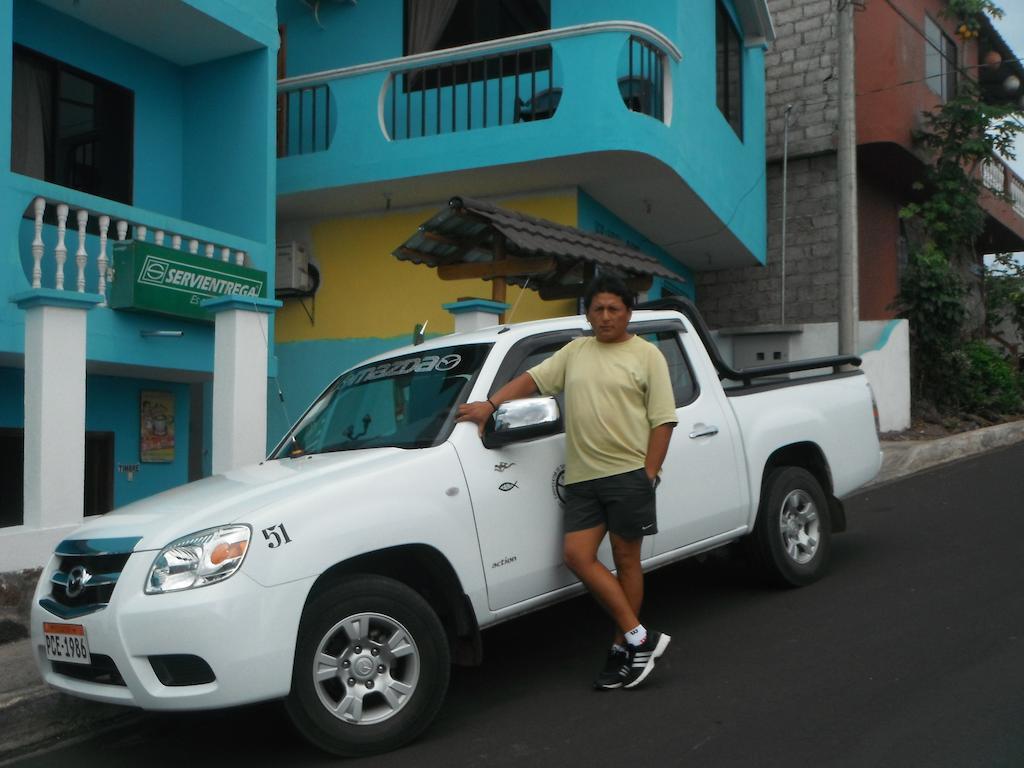 Casa De Celeste Puerto Baquerizo Moreno Dış mekan fotoğraf