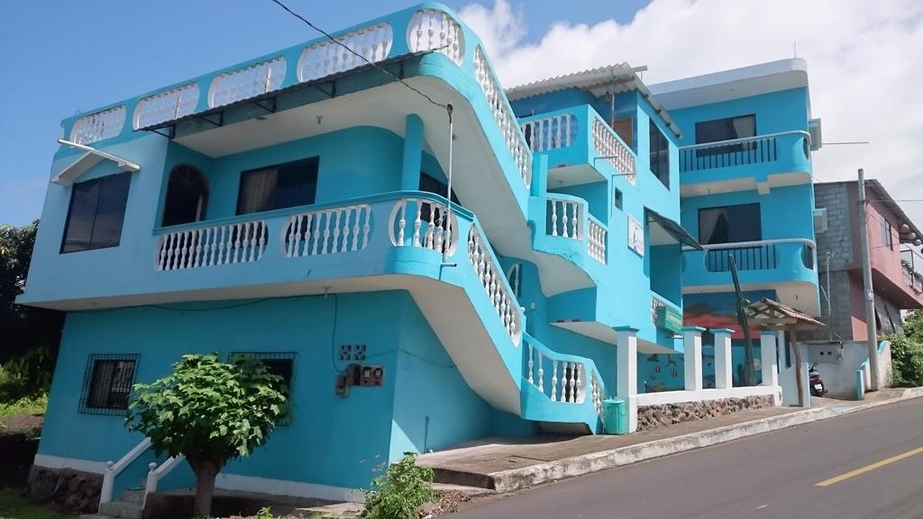 Casa De Celeste Puerto Baquerizo Moreno Dış mekan fotoğraf