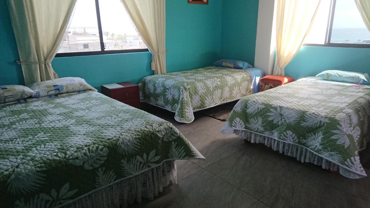 Casa De Celeste Puerto Baquerizo Moreno Dış mekan fotoğraf